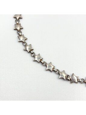 Tiffany & Co Fusta Silver Necklace